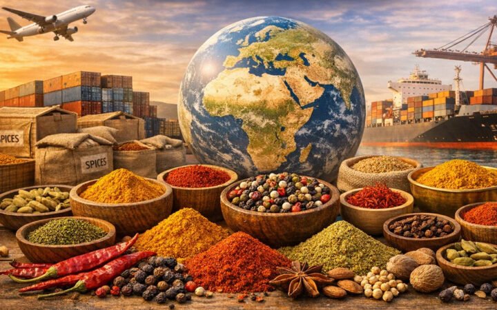 Global Spices Exporter Connecting Flavors Across the World