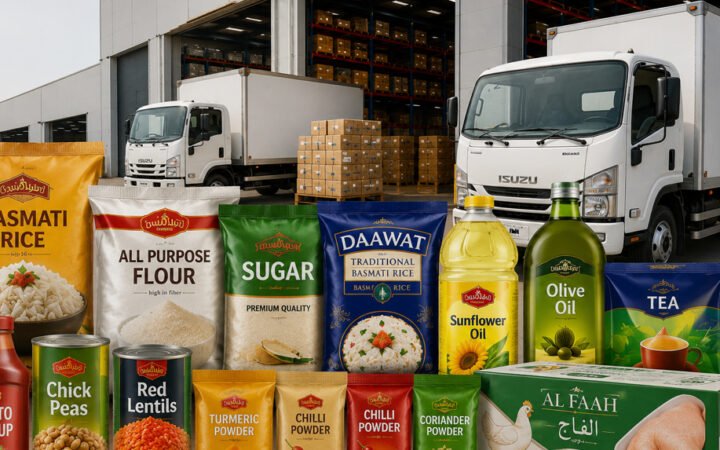 Wholesale food distributors in Pakistan