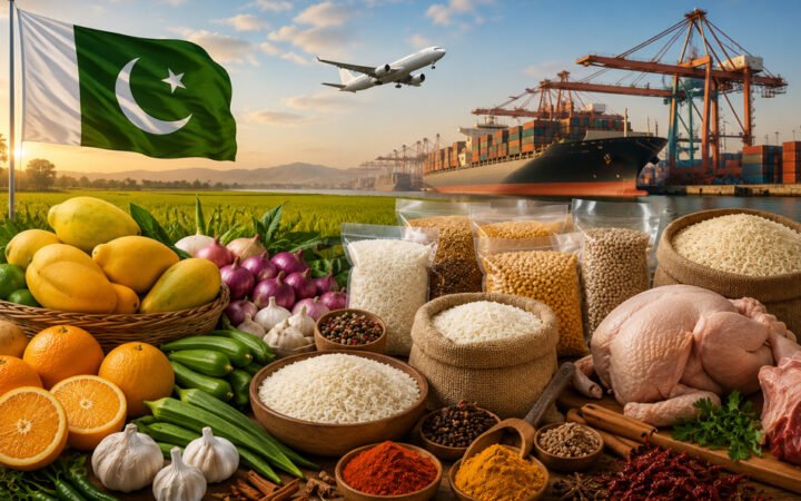 Premium Pakistani Food Exporter