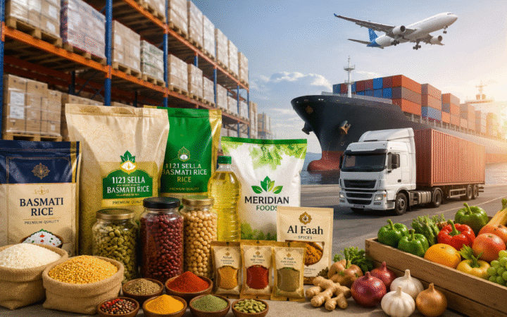 food trading company Pakistan