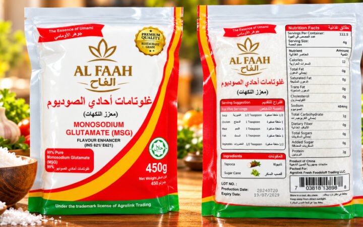 Ajinomoto Monosodium Glutamate Al Faah Brand